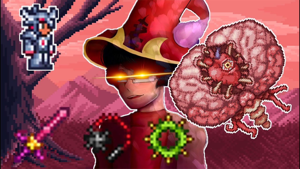 Terraria como matar o Boss do olho (Eye of Cthulhu) Master MODE 1.4  Facilmente (SET MELEE